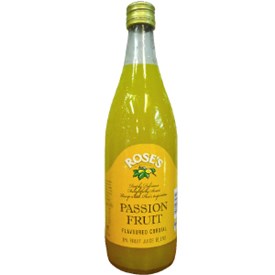 Rose's Passionfruit Cordial